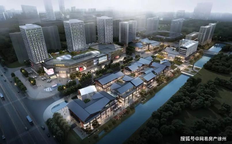 重磅新城区再添10万方商业综合体最新效果图震撼曝光
